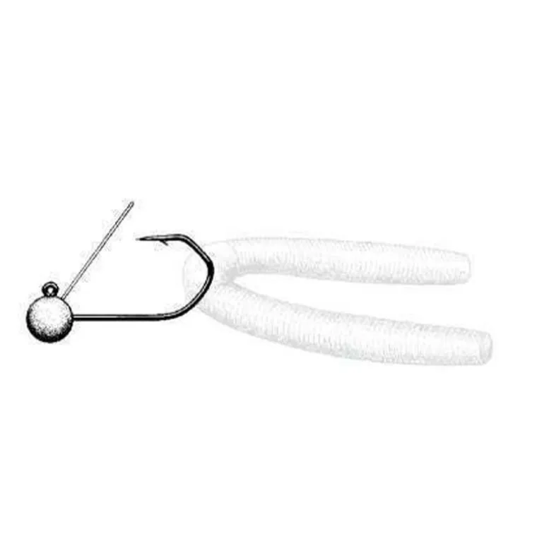 Tête Plombée Wacky Owner UltraHead Wacky Style Taille #1/0 (x4)