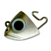 Tête plombee fiiish black minnow 70 shore 3g (x2)