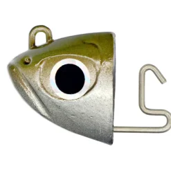 Tête plombee fiiish black minnow 70 shore 3g (x2)