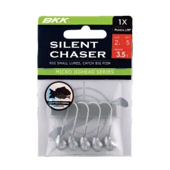Têtes Plombées BKK Silent Chaser Punch LRF H2 (x5)