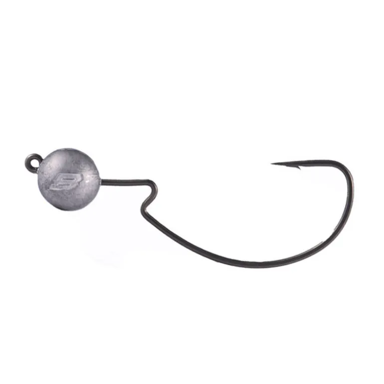 Têtes Plombées BKK Silent Chaser Ewg Round Head H2/0 (x3)