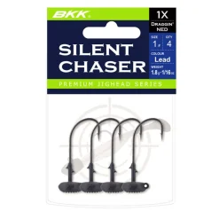 Têtes Plombées Ned Rig BKK Silent Chaser Draggin'Ned H1 (x4)