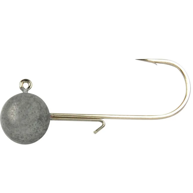 Têtes Plombées Spro Round Jighead H3/0
