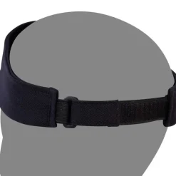 Visière Rive Flexfit Noir Taille Unique