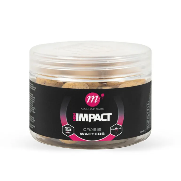 Wafters Mainline Hi Impact Crab IB 15mm