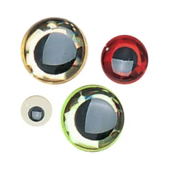 Yeux mouche relief 6 mm jmc